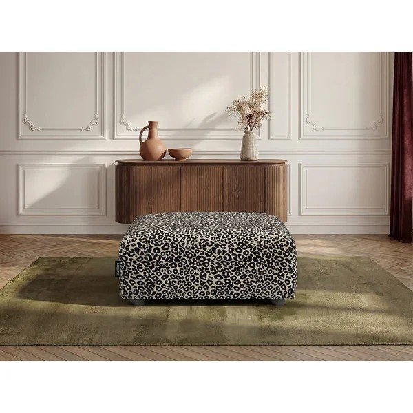 Hallikaspruun tool Sidonie - Bobochic Paris-image-2