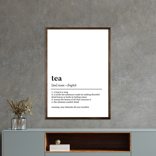 Plakat 50x70 cm Tea - Wallity-image-3