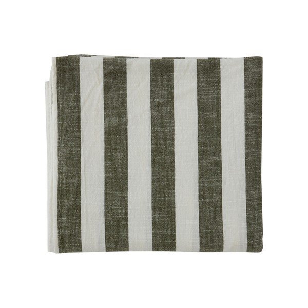 Orgaanilisest puuvillast laudlina 140x200 cm Striped - OYOY Living Design