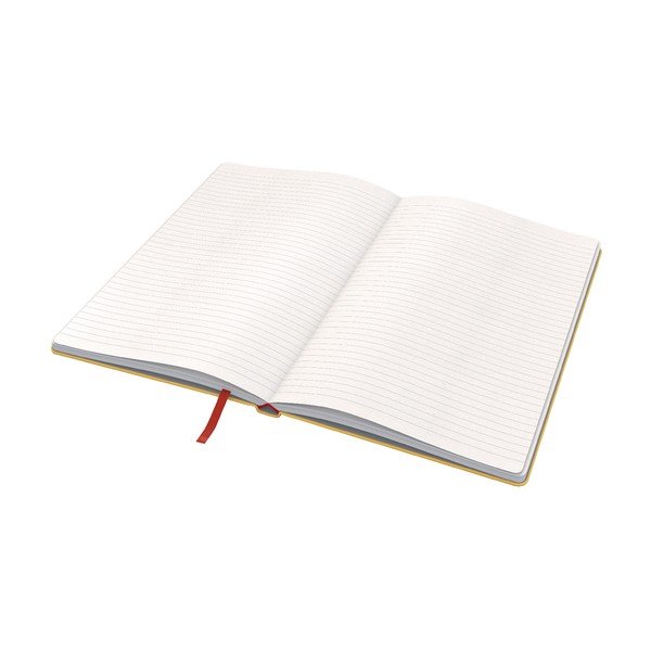 Kollane pehme kaanega märkmik, 80 lehekülge Cosy - Leitz-image-3
