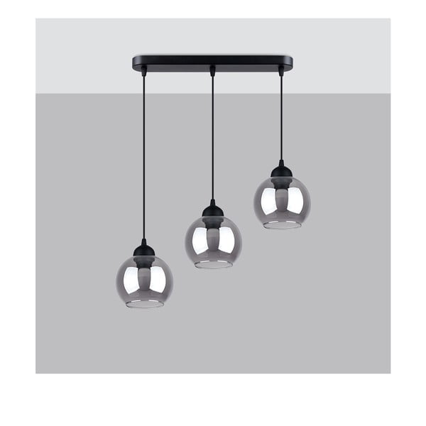 Must rippvalgusti ø 15 cm Grande - Sollux-image-3