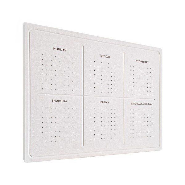 Akustiline plaat 60x45 cm Planner S - Styler