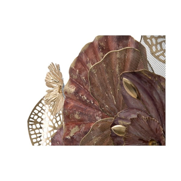 Metallist rippdekoratsioon , 118 x 58 cm Flowery - Mauro Ferretti-image-4