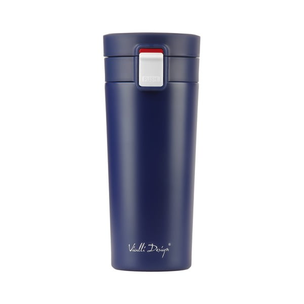 Tumesinine reisitermos, 400 ml Fuori - Vialli Design-image-3