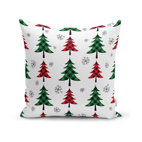 Jõulumotiividega padjakate 43x43 cm Tartan - Mila Home