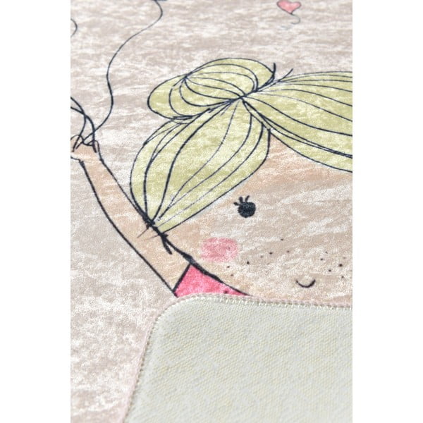 Laste libisemisvastane vaip , 140 x 190 cm Little Girl - Conceptum Hypnose-image-2