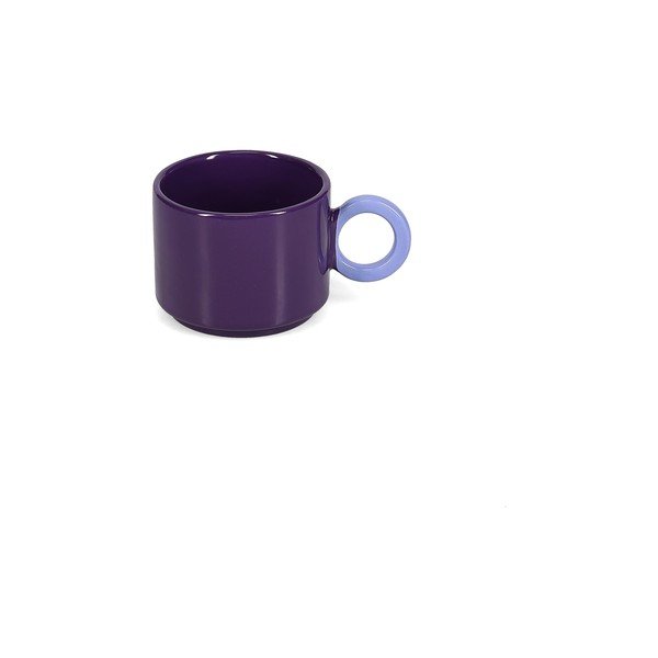 Tumepunane keraamiline kruus 280 ml Lou - ONA-image-3
