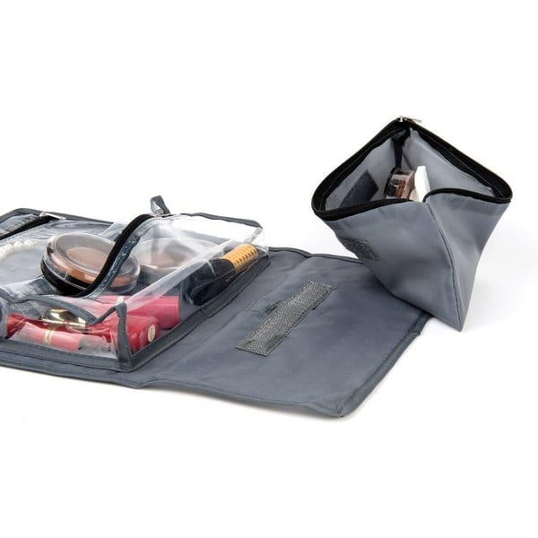 Reisimine rippuv korraldaja kosmeetika reisimiseks - Domopak-image-4