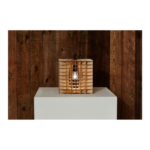 Stolní lampa Massow Design Cube