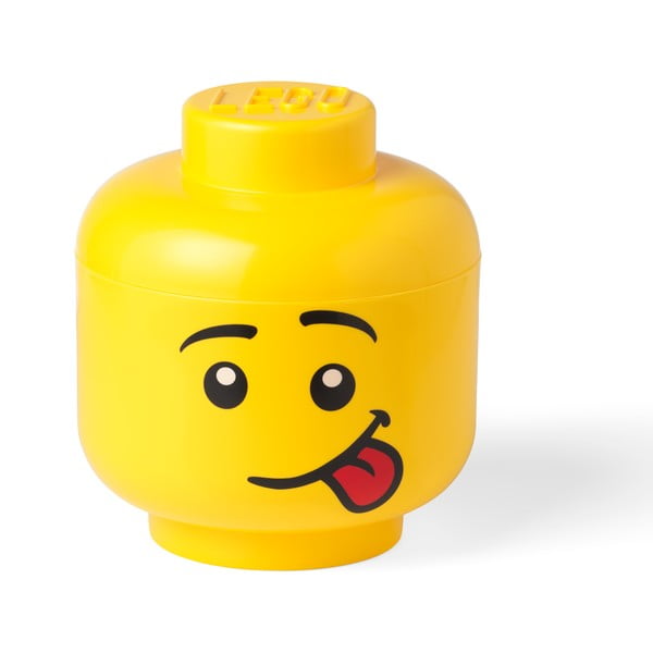 Kollane hoiukast Silly L - LEGO®