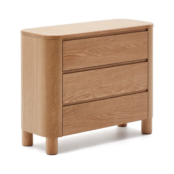 Saarepuidu spoonist kummut 120x80x40 cm Salaya - Kave Home-image-2