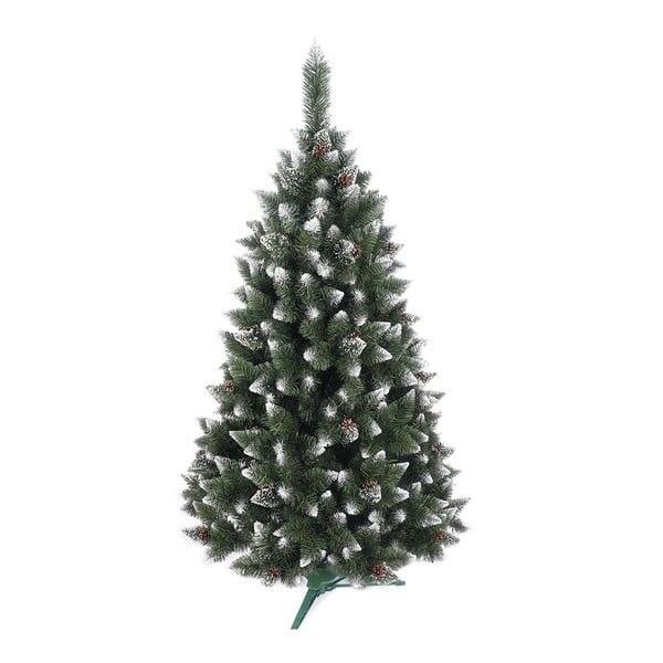 Kunstlik jõulupuu mänd hõbedane, kõrgus 180 cm - Vánoční stromeček