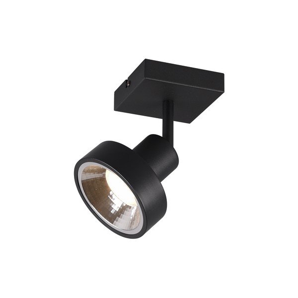 Must kohtvalgusti ø 11 cm Leon - Trio-image-1