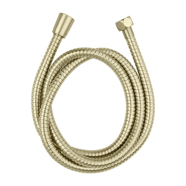 Matt kuldne roostevabast terasest dušivoolik 150 cm Brass - Wenko