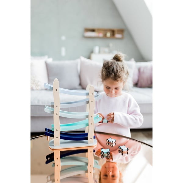 Puidust Cascade Run koos autodega - Kindsgut-image-4