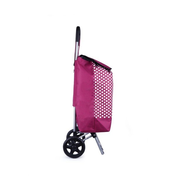 Punane kaubakott ratastel Andes, 29 l - Hero-image-1