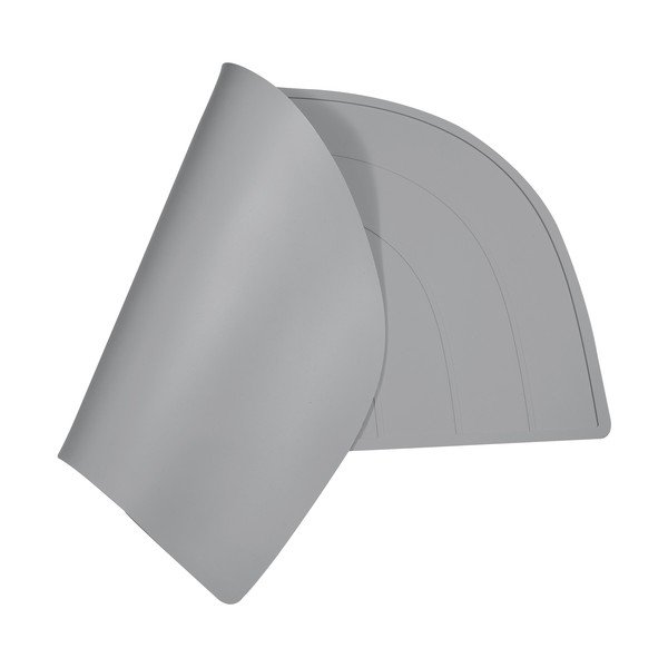 Hall silikoonist vikerkaareplaat, 47 x 26 cm - Kindsgut-image-2