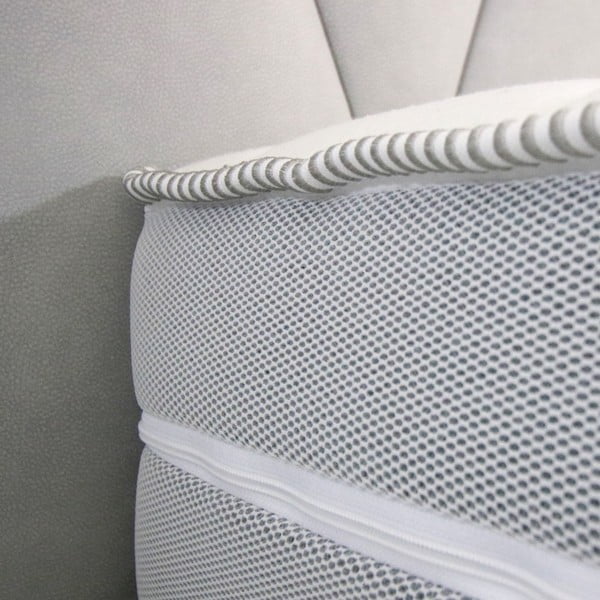 Kõva/keskmise vahuga kahepoolne madrats 80x200 cm Aloe Comfort - Materasso-image-4