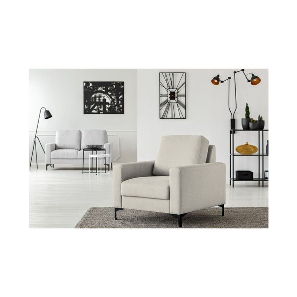 Béžové křeslo Cosmopolitan design Atlanta-image-1