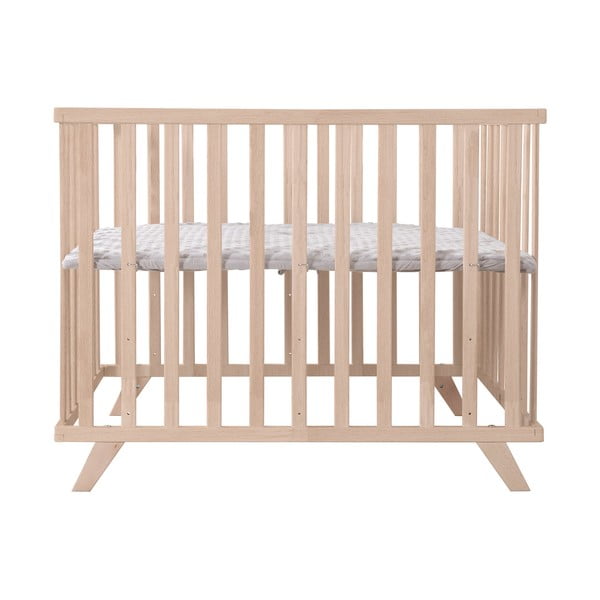 Pöögipuidust reguleeritava kõrgusega mänguaedik 75x100 cm Lil Planet - Roba-image-2