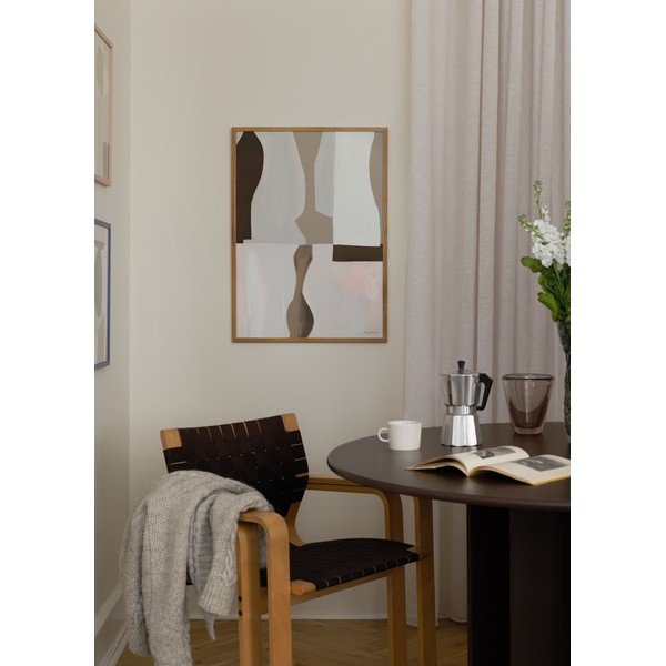 Plakat 50x70 cm Pastels en Forme – Anna Johansson - The Plakat Club-image-1