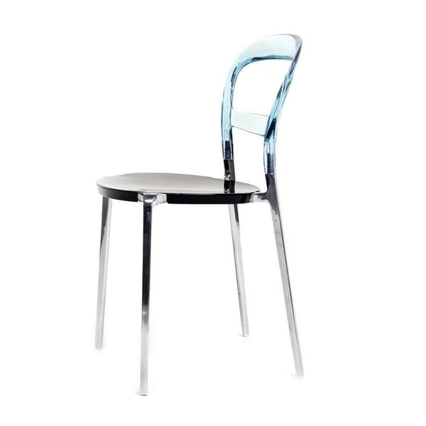 Židle Thalassa Alu Blue/Black