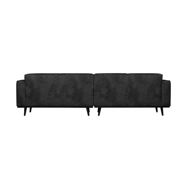 Must diivan mokkakangas imitatsiooniga , 280 cm Statement - BePureHome-image-1