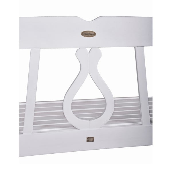 Valge puidust aiapink Arcadia - Garden Pleasure-image-2
