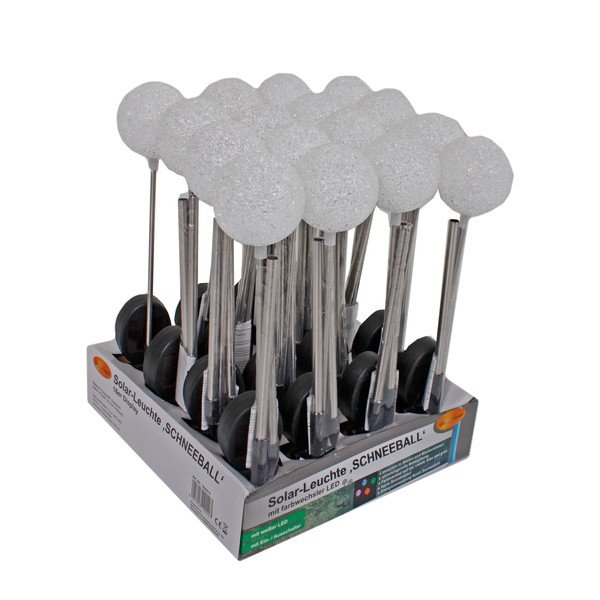 Päikesepaneeliga välisvalgusti (kõrgus 75 cm) - Garden Pleasure-image-1