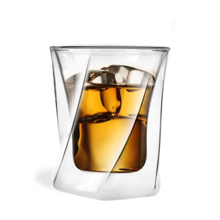 Kahekordne viskiklaas , 300 ml - Vialli Design