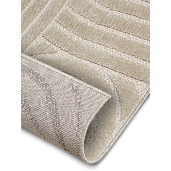 Kreem vaip 57x90 cm Iconic Wave - Hanse Home-image-4