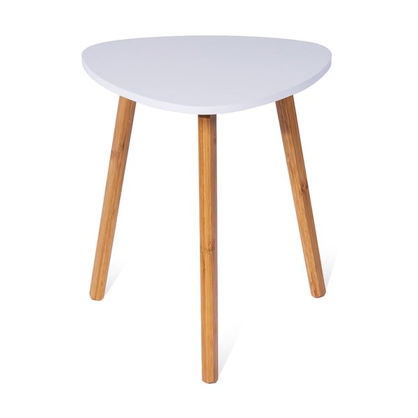 Valge kohvilaud , 40 x 40 cm Viby - Bonami Essentials-image-3