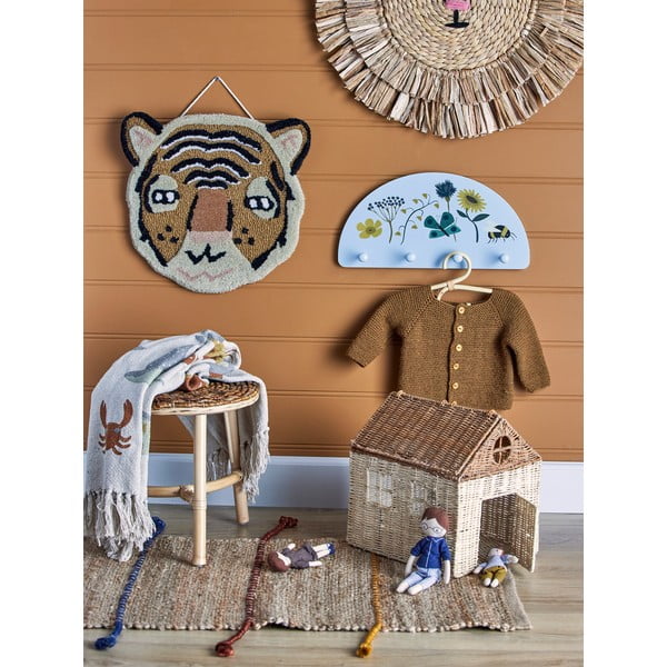 Sinine laste seinakinnitus Juliana - Bloomingville Mini-image-2