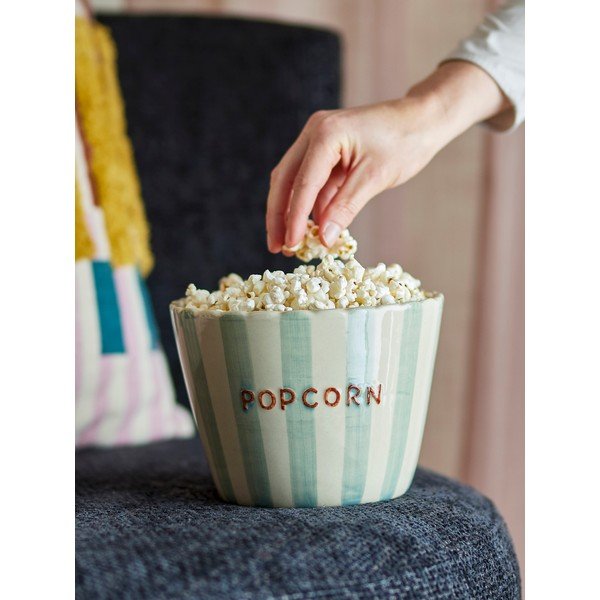 Heleroheline/kreem keraamiline serveerimiskauss 1,9 l Chip - Bloomingville-image-2