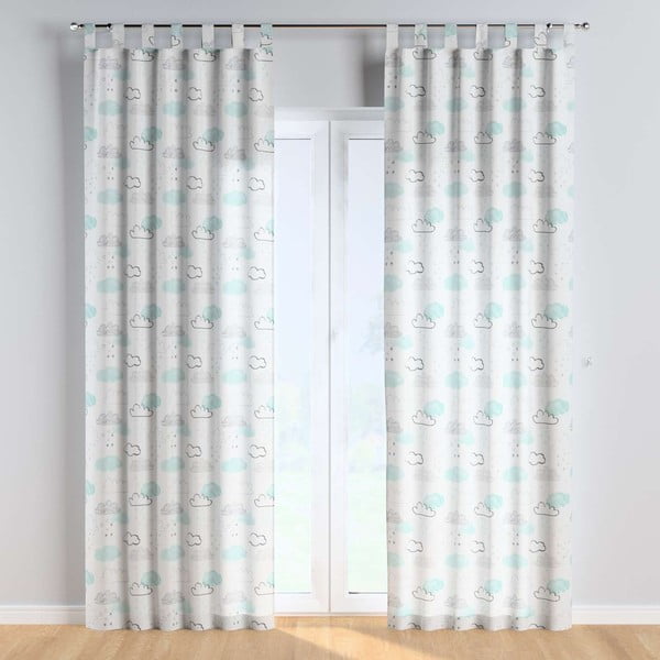 Laste kardin 260x130 cm Magic Collection - Yellow Tipi-image-1