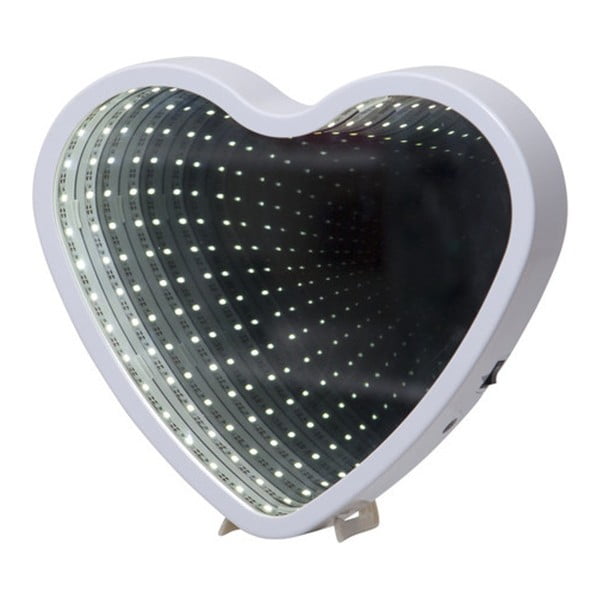 Světelná LED dekorace Best Season Mirror Infinity Lightheart Magdo