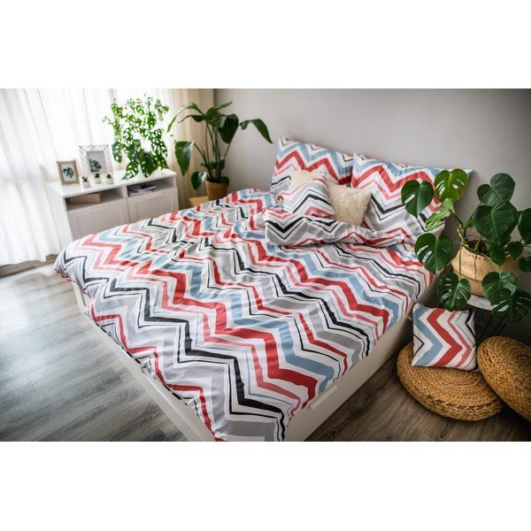 Puuvillane voodipesu , 140 x 200 cm Marina - Cotton House-image-3