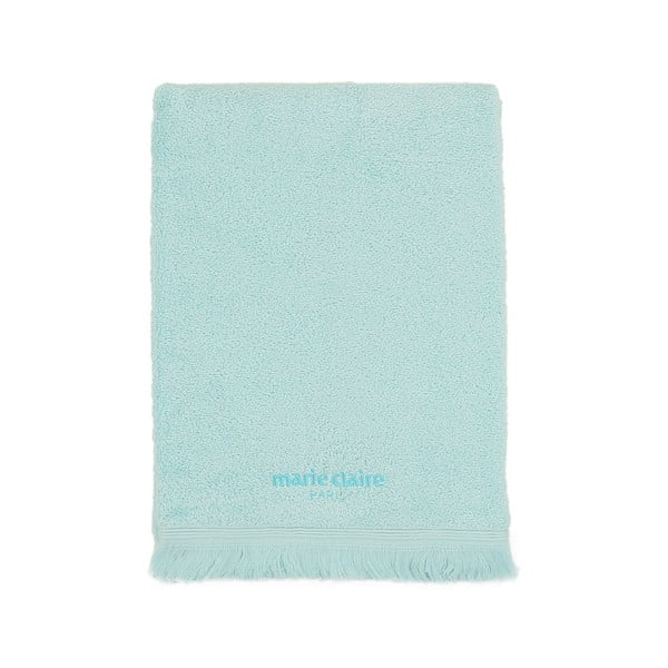 Modrý ručník Marie Claire