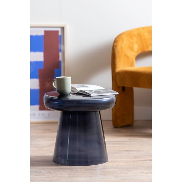 Klaasist ümmargune abilaud ø 41 cm Simpleza – Leitmotiv-image-1