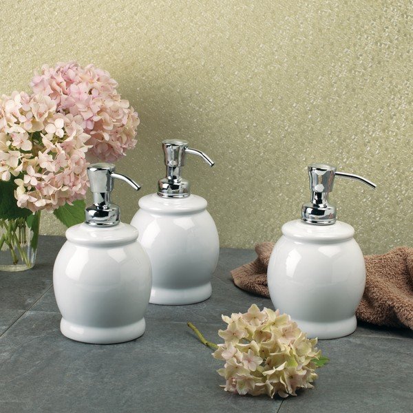 Valge seebidosaator , 440 ml York - iDesign-image-2