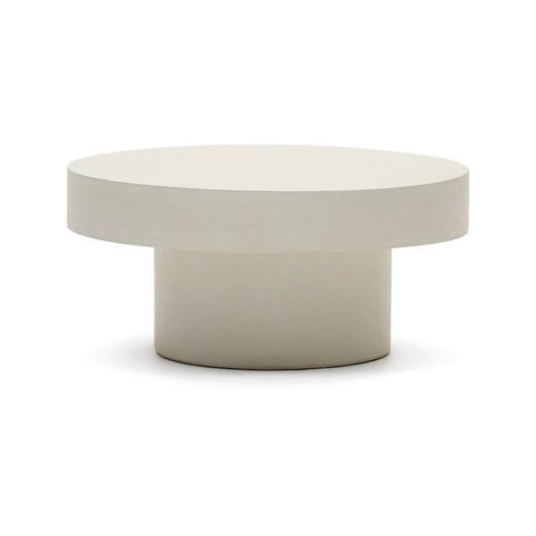 Betoonist ümmargune aia abilaud ø 66 cm Aiguablava - Kave Home-image-3