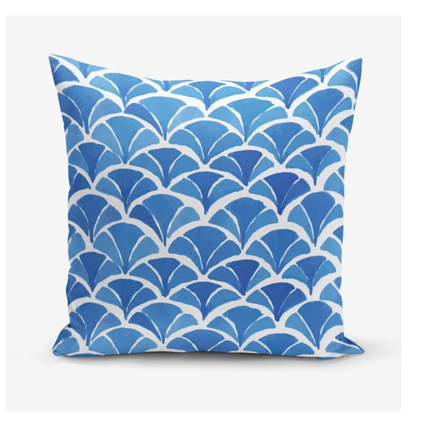Puuvillasegust padjapüür geomeetriline, 45 x 45 cm - Minimalist Cushion Covers