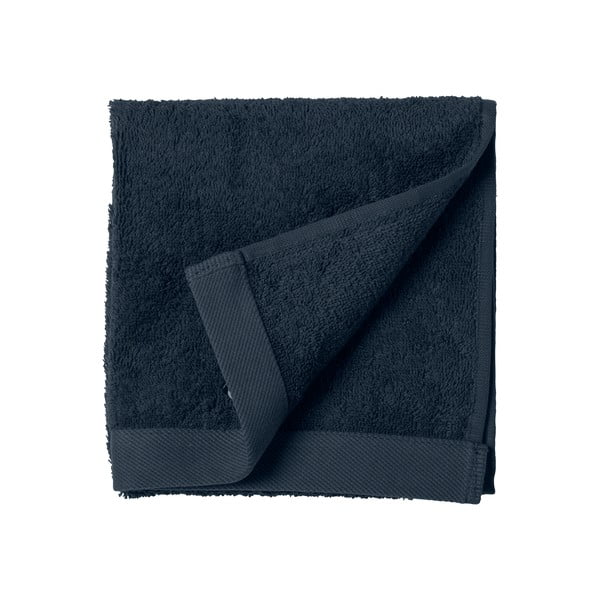 Sinine puuvillane froteerätik Indigo, 60 x 40 cm Comfort Organic - Södahl