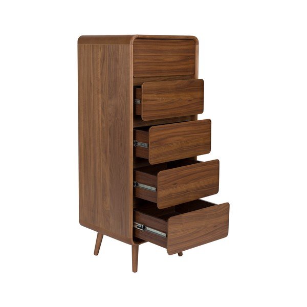 Pruun saarepuidust kummut 45x112x40 cm Rise - Zuiver-image-4