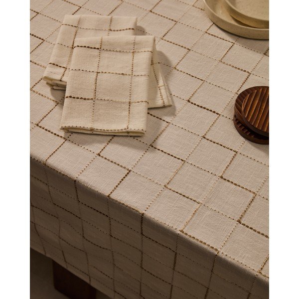 Puuvillane laudlina 170x250 cm Ersen - Kave Home-image-3