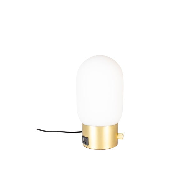 Kuldse alusega laualamp Urban - Zuiver-image-2