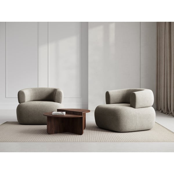 Helehall bukleekangast tugitool Jenny - Micadoni Home-image-1