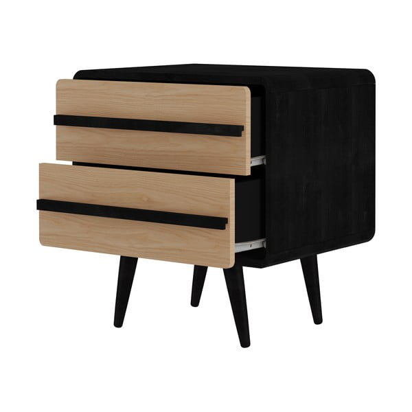 Öökapp must-puiduvärvi Chantal - Støraa-image-2