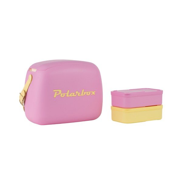 Roosa jahutuskast 6 l Pop - Polarbox