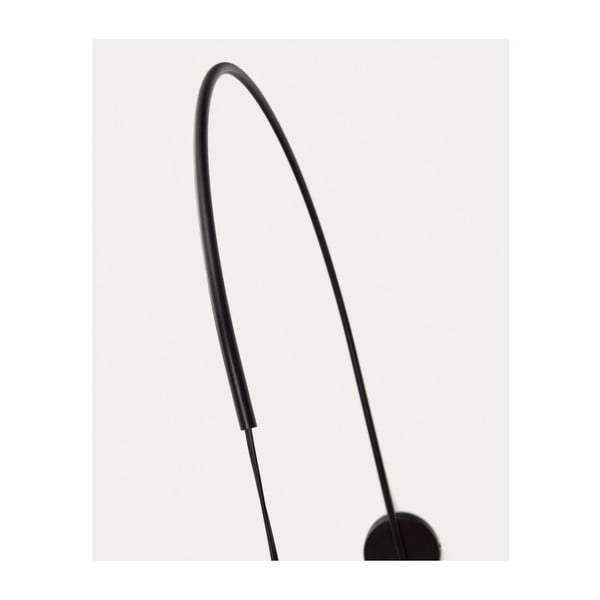 Must-puiduvärvi seinavalgusti Rosella - Kave Home-image-2